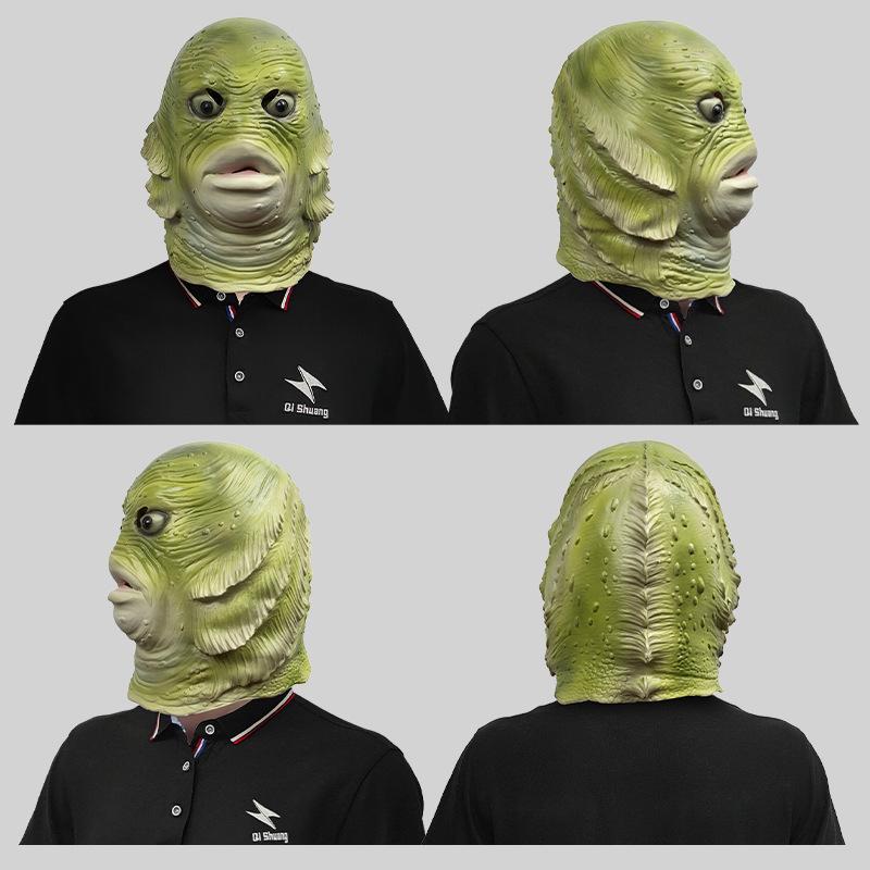 Lake Gruesome Black Myth Creature Mask For Halloween Celebrations And Costume Ideas