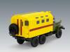 ICM scale Soviet Emergency Truck 35518 Plastic Model 1/35 ZIL-131