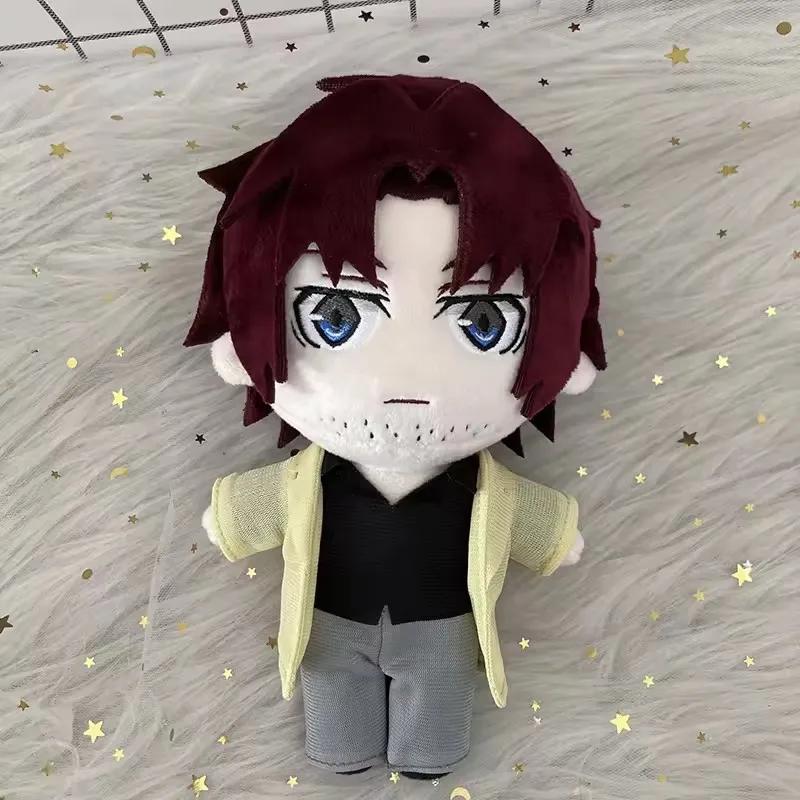 Neue 20cm Bungou Stray Dogs Plüschpuppe Edgar Allan Poe Oda Sakunosuke