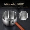 Beilunsi 9cm 304 Stainless Steel Mini Oil Pouring Pot