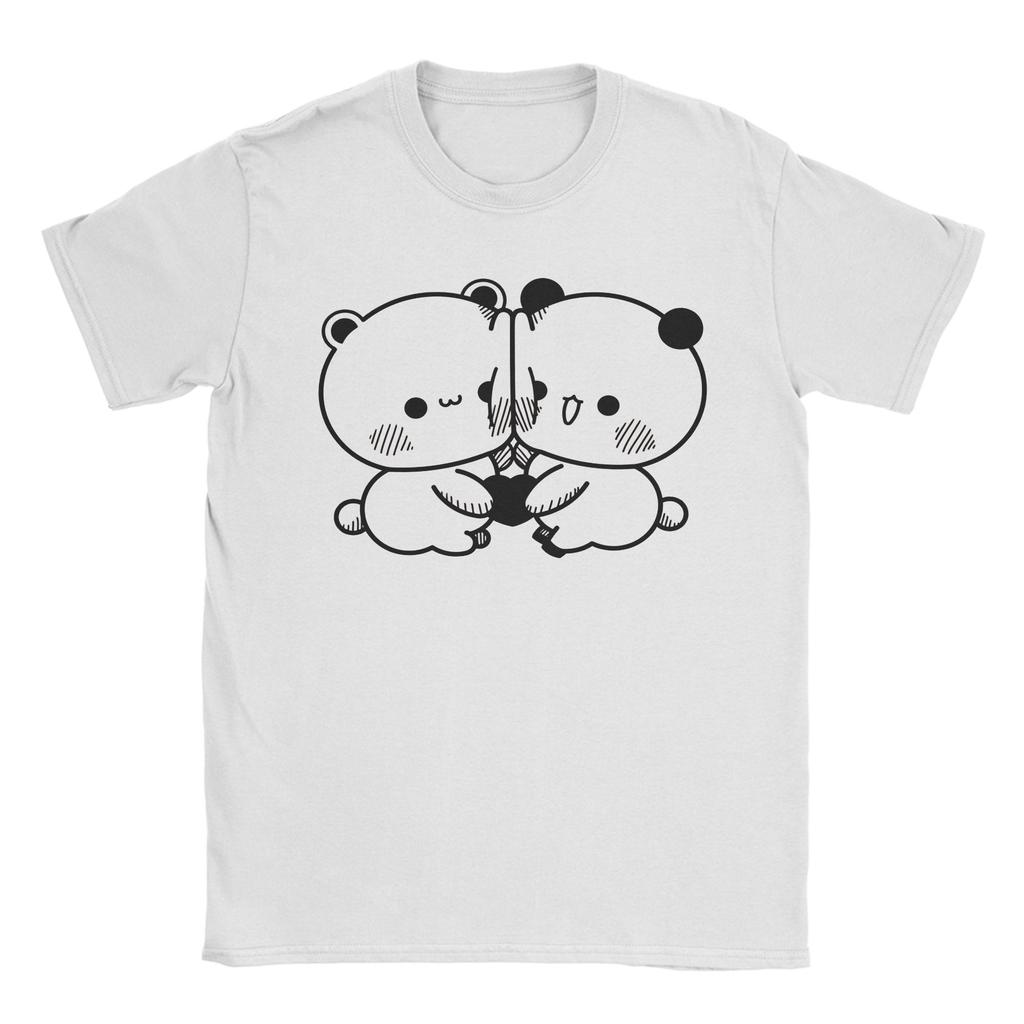 Herren bubu dudu love T-Shirt 100% Baumwolle Kleidung Neuheit Kurzarm Rundhals T-Shirts Geschenkidee T-Shirts