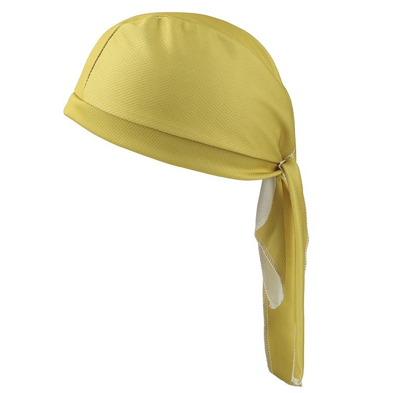 Printed Bandana Headband Sweat Absorbent Soft Pirate Hat for Men Outdoor Cycling Mountaineering Travel