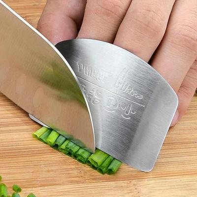 Portable Stainless Steel Hand Guard Finger Protector Knife Slice Chop Safe Slice Kitchen Tool JM14