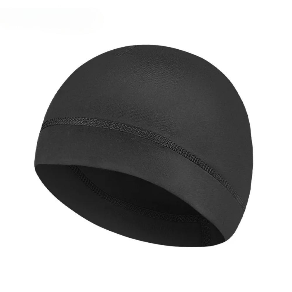 

Высококачественная темная бандана, спортивная шапка от холода для бега, абсорбирующая, дышащая, велосипедная шапка, тонкая летняя
