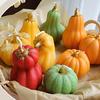 Halloween Pumpkin Shape Festive Atmosphere Aromatherapy Pastoral Style Smokeless Candles Gift Multicolor