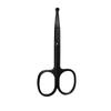 Round Head Nose Hair Cut Stainless Steel Eyebrow Trimming  Beauty Tool