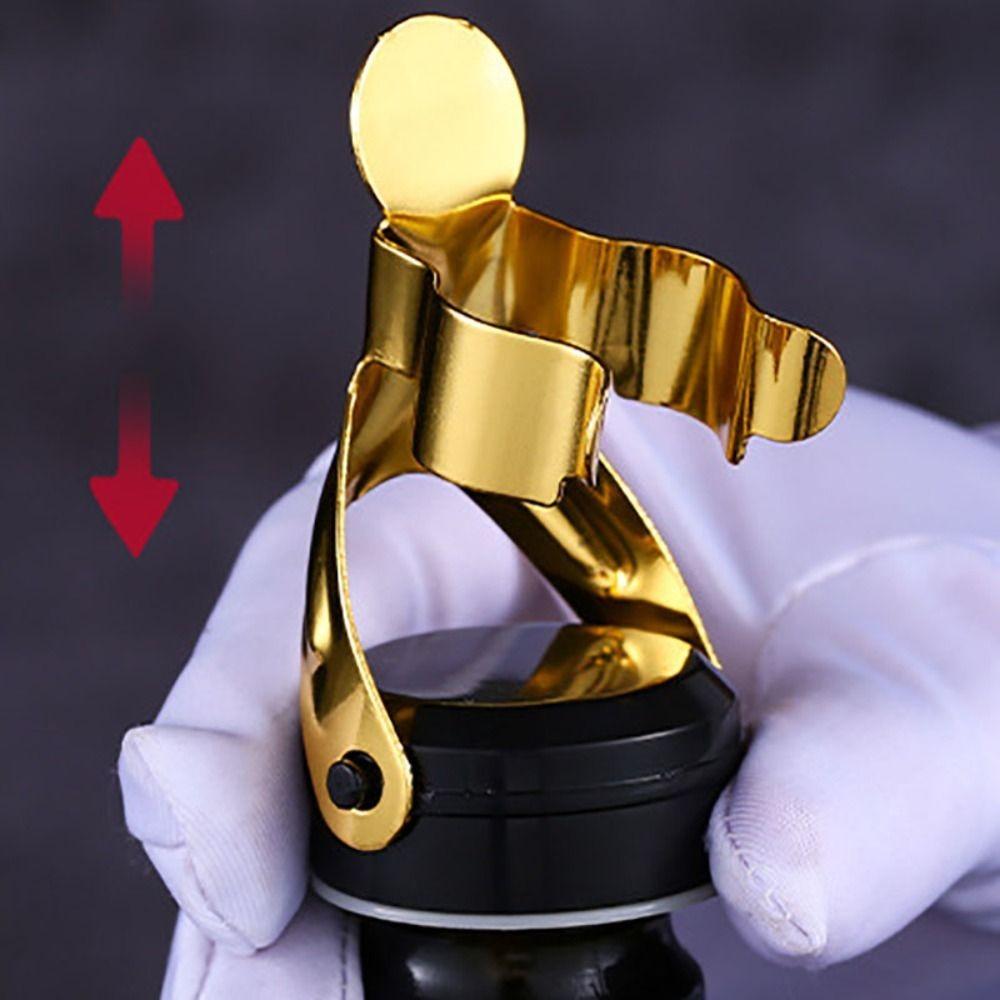 2Pcs Fresh-keeping Champagne Bottle Cork Reusable Wine Bottle Cap Wine Bottle Stopper  Club