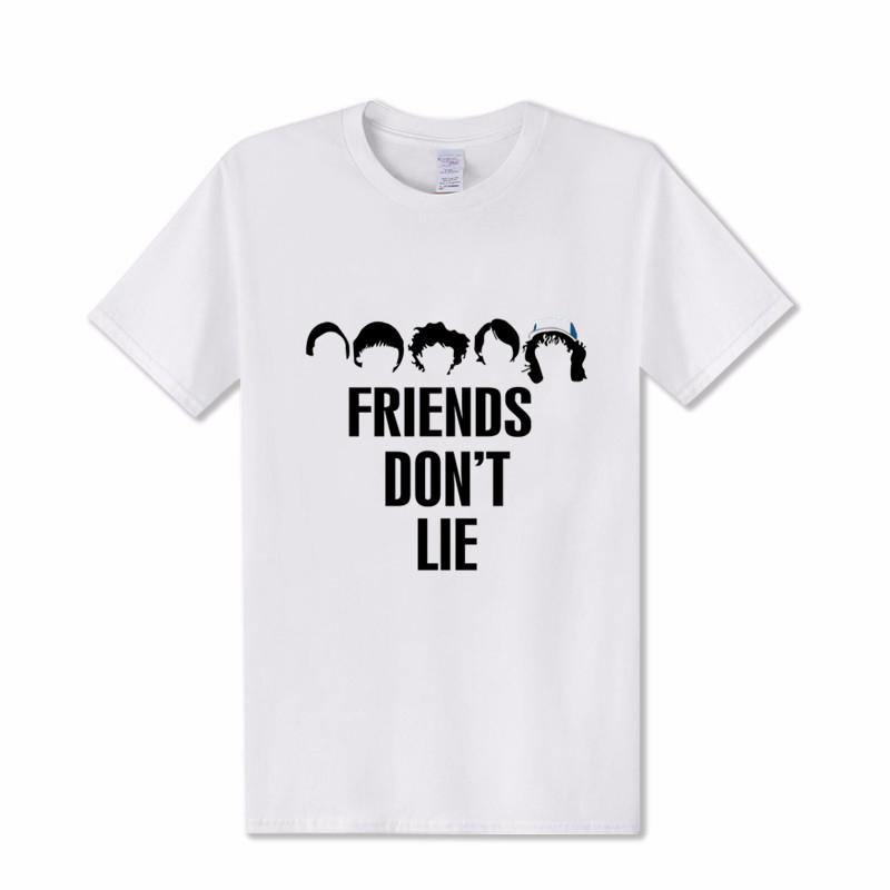 Strange Thing About The Funny Tshirt Men Letter Printed T Shirt Upside Down Male Shirt M