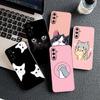 Phone Cover for Apple iPhone 17 Air 12 13 Pro Max Mini ProMax 7 + 8 Plus 7+ 8+ Soft Silicone Case Eyes Cat Meow Kitten Paw