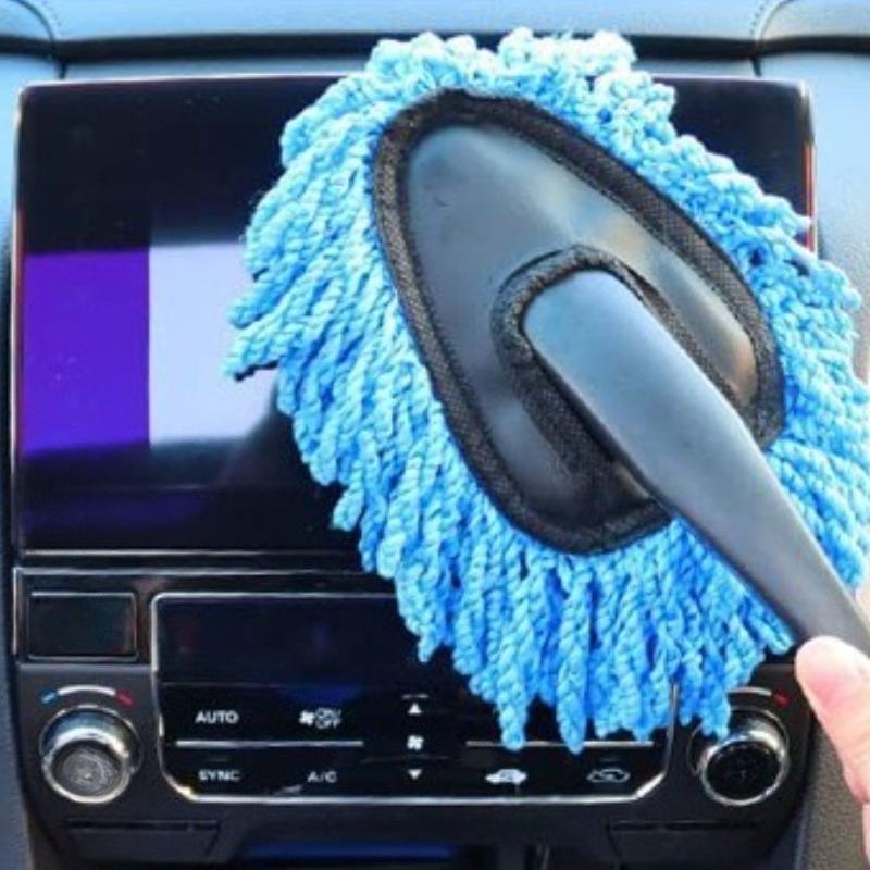 29pcs Car Cleaning Kit with Ultra-Soft Car Detailing Brushes, Car Washing Kit Cleaning Wheels Interior Leather Dashboard Vents