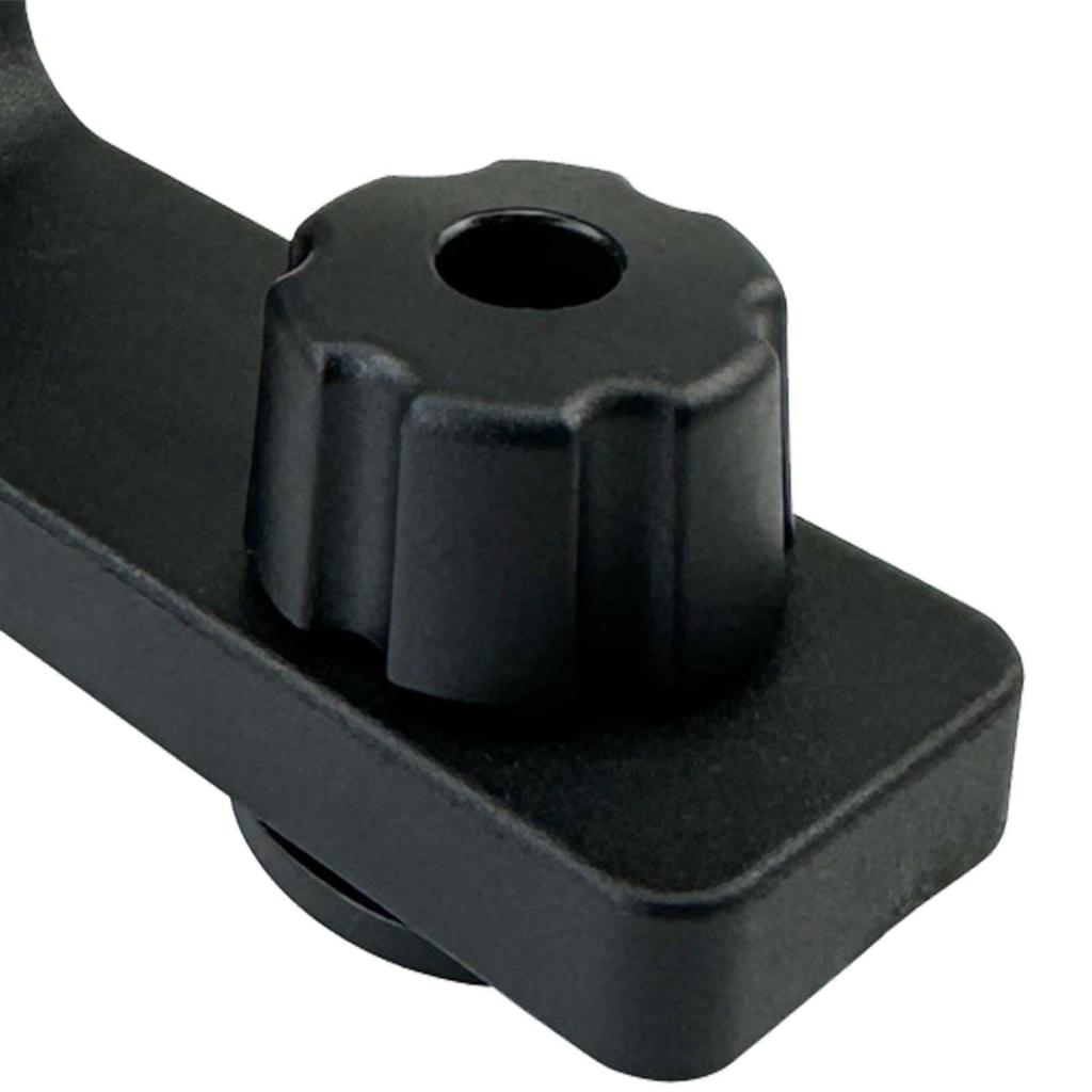 Kayak Paddle Holder Universal Clamp Support Fishing Rod Holder Kayak Paddle Clip for Boat Canoe Watercraft Kayaking Accessories