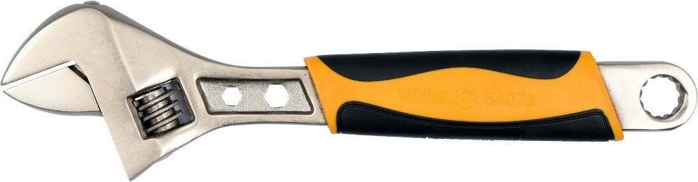 Adjustable wrench 300 mm. Covered handle 54073 VOREL