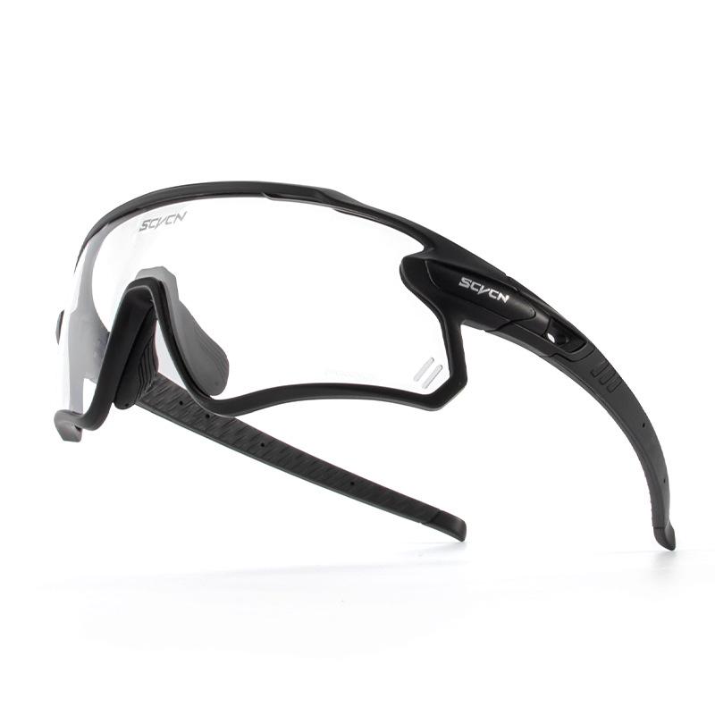 Photochromic Cycling & Sports Goggles for Mountain Biking, Running, and Skating