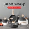 Maifan Stone Non-stick Kitchen 3-Piece Cookware Set