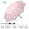 Paradise Umbrella Cherry Love UV Protection Folding Umbrella