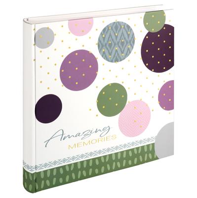 Buchalbum Amazing Memories in verschiednen Farben, 30X30 cm