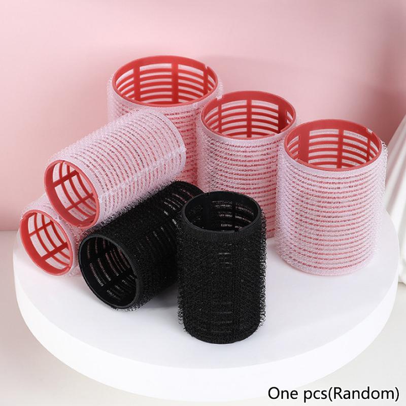 1 Pcs Hairdressing Home Use Diy Magic Self-Adhesive Hair Rollers Styling Roller Roll Hair Curler Beauty Tool