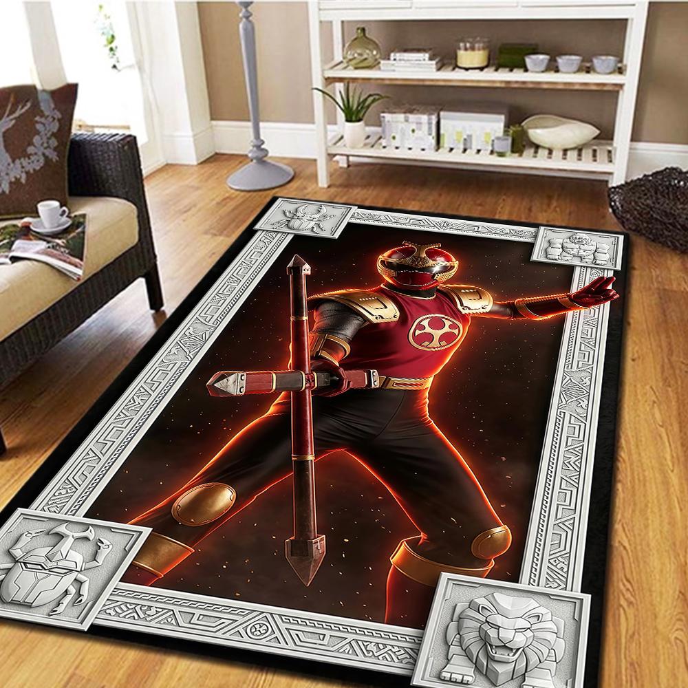 Super Sentai Digital Print Carpet, Living Room Floor Mat, Bedroom Decorative Rug, Movie Play Mat -HYQ97