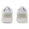 Puma Rebound Layup Lo Mesh Low Top Sneakers Unisex-Sneakers Weiß Grau 370914-06