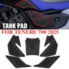 Tank Pad Sticker For YAMAHA TENERE 700 Terene 700 T700 T7 2025 Anti Slip Knee Grip Side Protection Pad Rubber Fuel Tank Pad