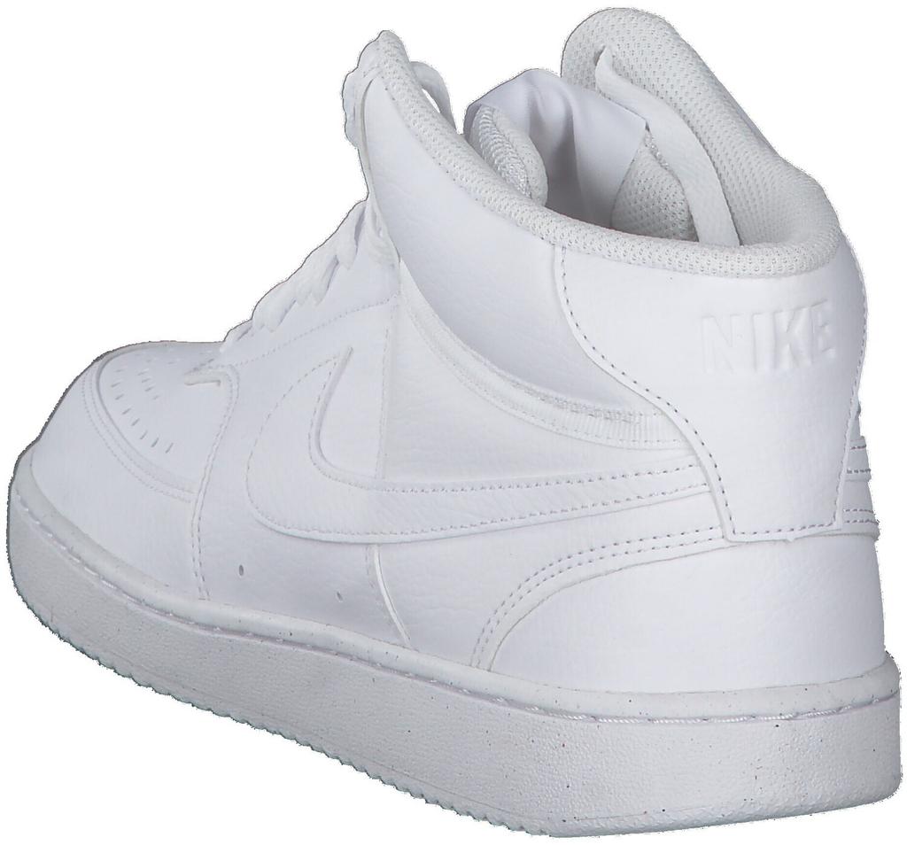 Nike Court Vision Mid Next Nature Sneakers (DN3577-100) White/white/white