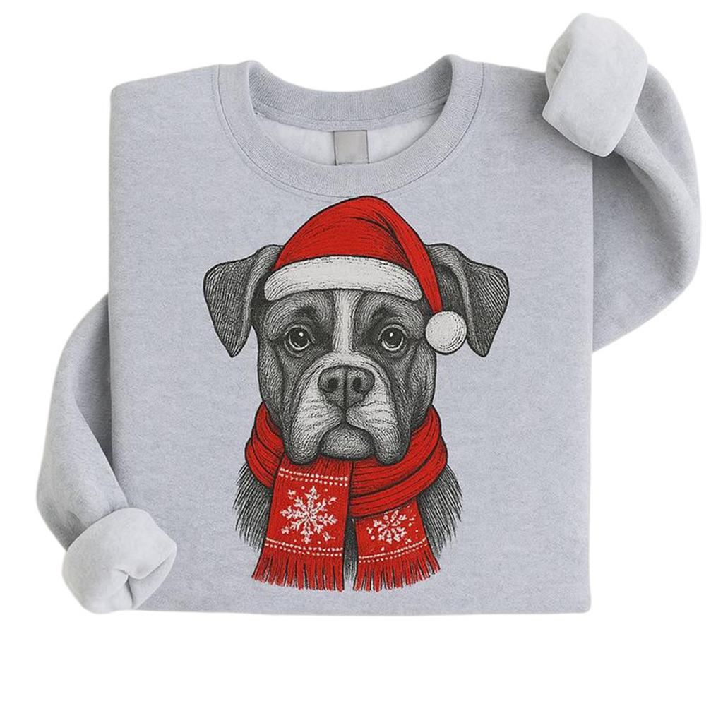 Christmas T-Shirts And Sweatshirts, Women'S Sweatshirts, Long-Sleeved Pullover Sweatshirts, Women'S Long-Sleeved Tops