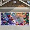 1pc2Dflat, Christmas winter festival snowman design, outdoor and home decoration, no power required - wzy