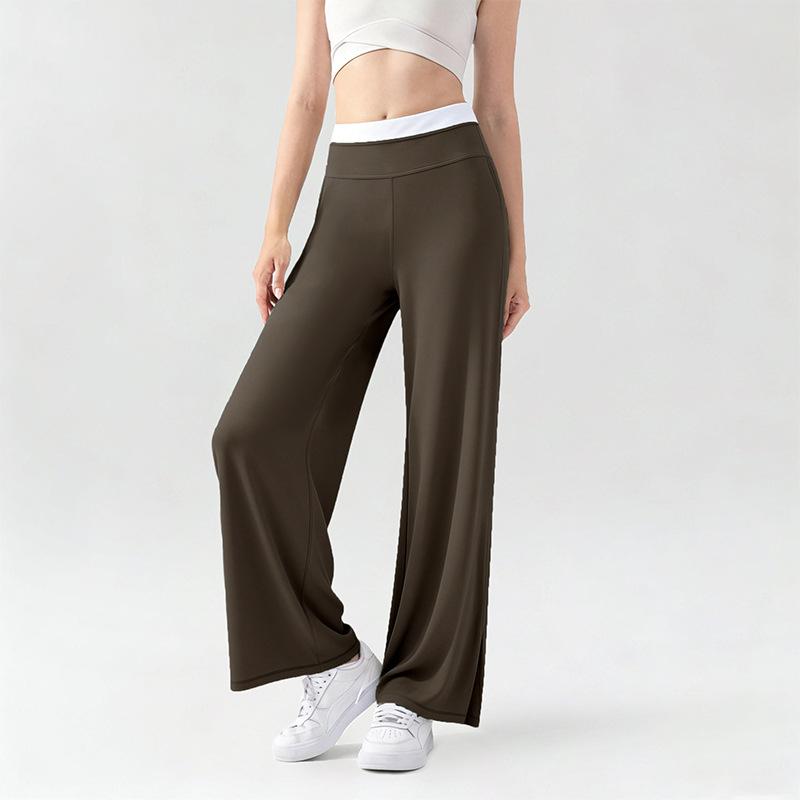 

High-Waisted Slim-Fit Yoga Pants for Women - Butt-Lifting, Slightly Flared Design, Perfect for Fitness, Running, and Casual Wear. Medium