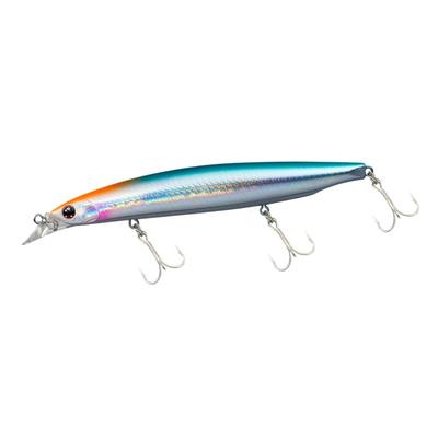Daiwa Jūras asaris Minnow Shoreline Shiner Z Vertis R 125F Adele Oranža galva Kibinago