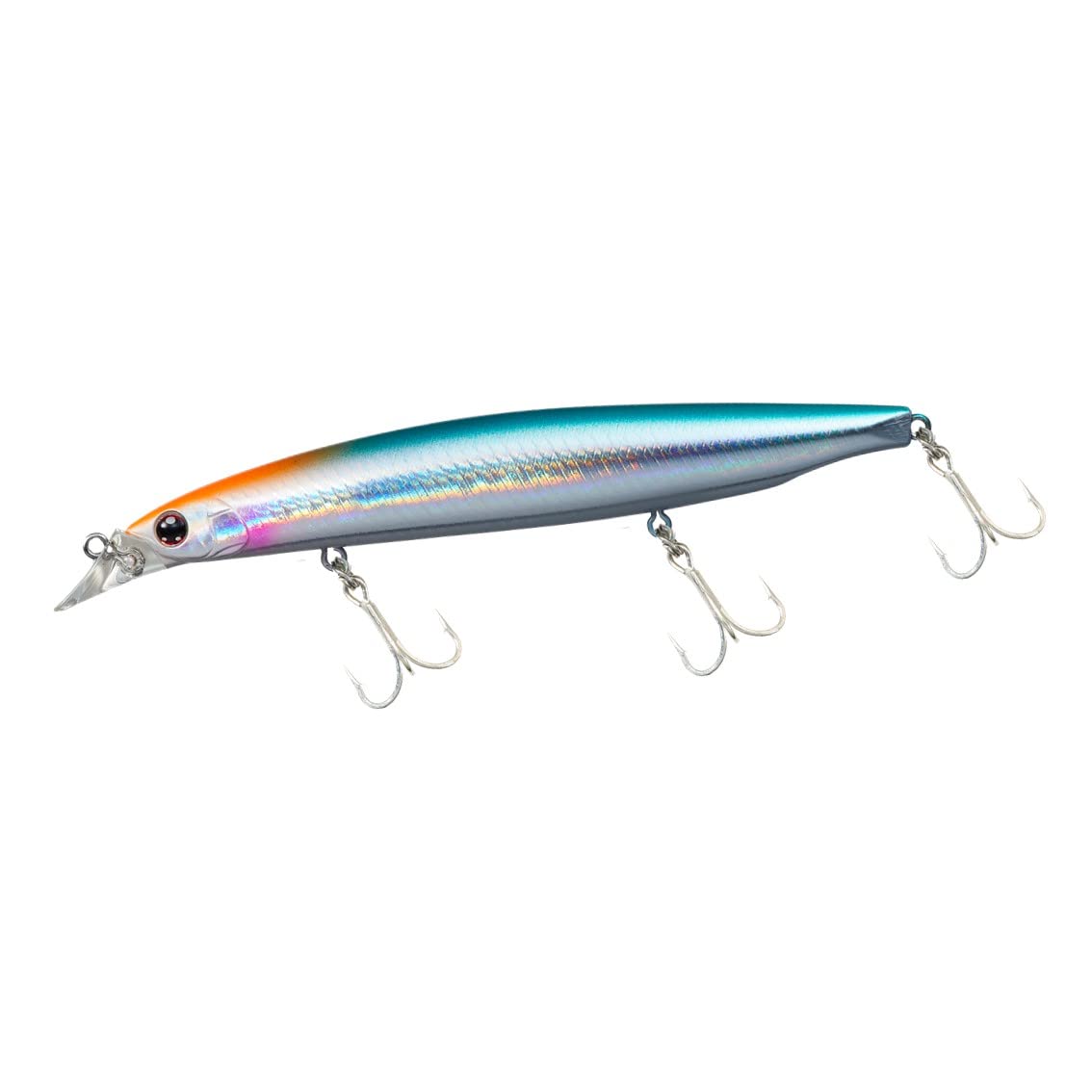 

Daiwa Seabass Minnow Shoreline Shiner Z Vertis R 125F Adele Orange Head Kibinago