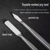 3-Piece Double-Ended Metal Pry Bar Set for Electronics & Appliances Repair
