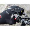 Komine Motorcycle Neoprene Handlebar One Size Fits 345 (KOMINE) Warmer/Handlebar Cover, Black/Orange, All, AK-021
