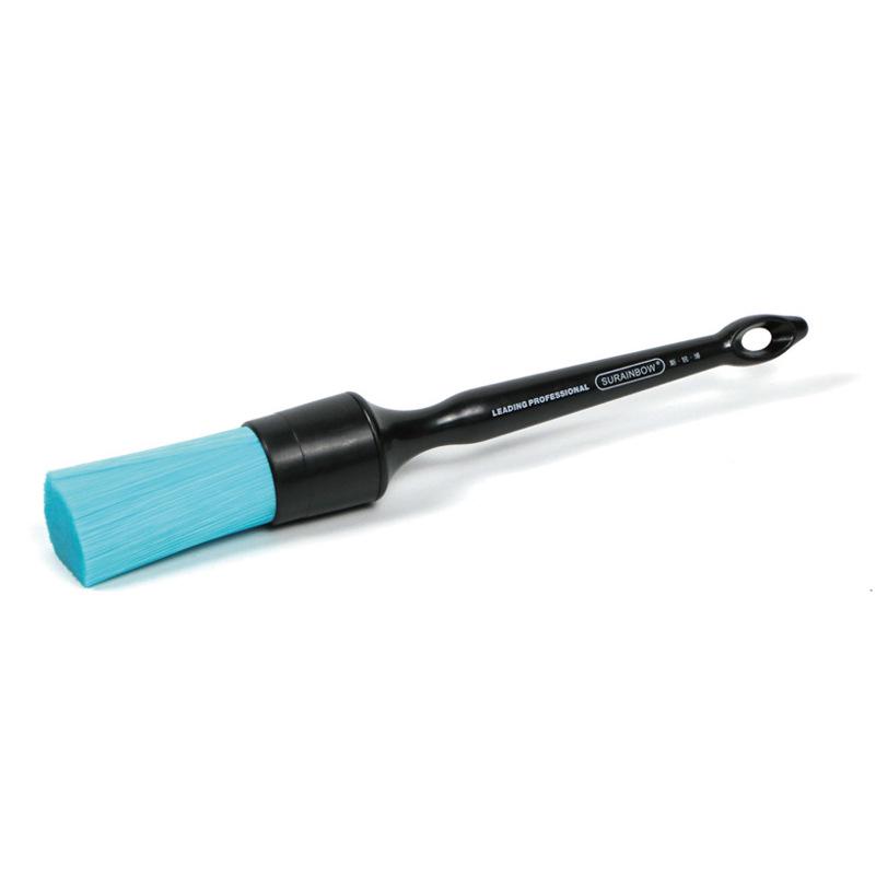 

Нейлоновая щетка для детейлинга автомобиля для колес, шин, интерьера и эмблем