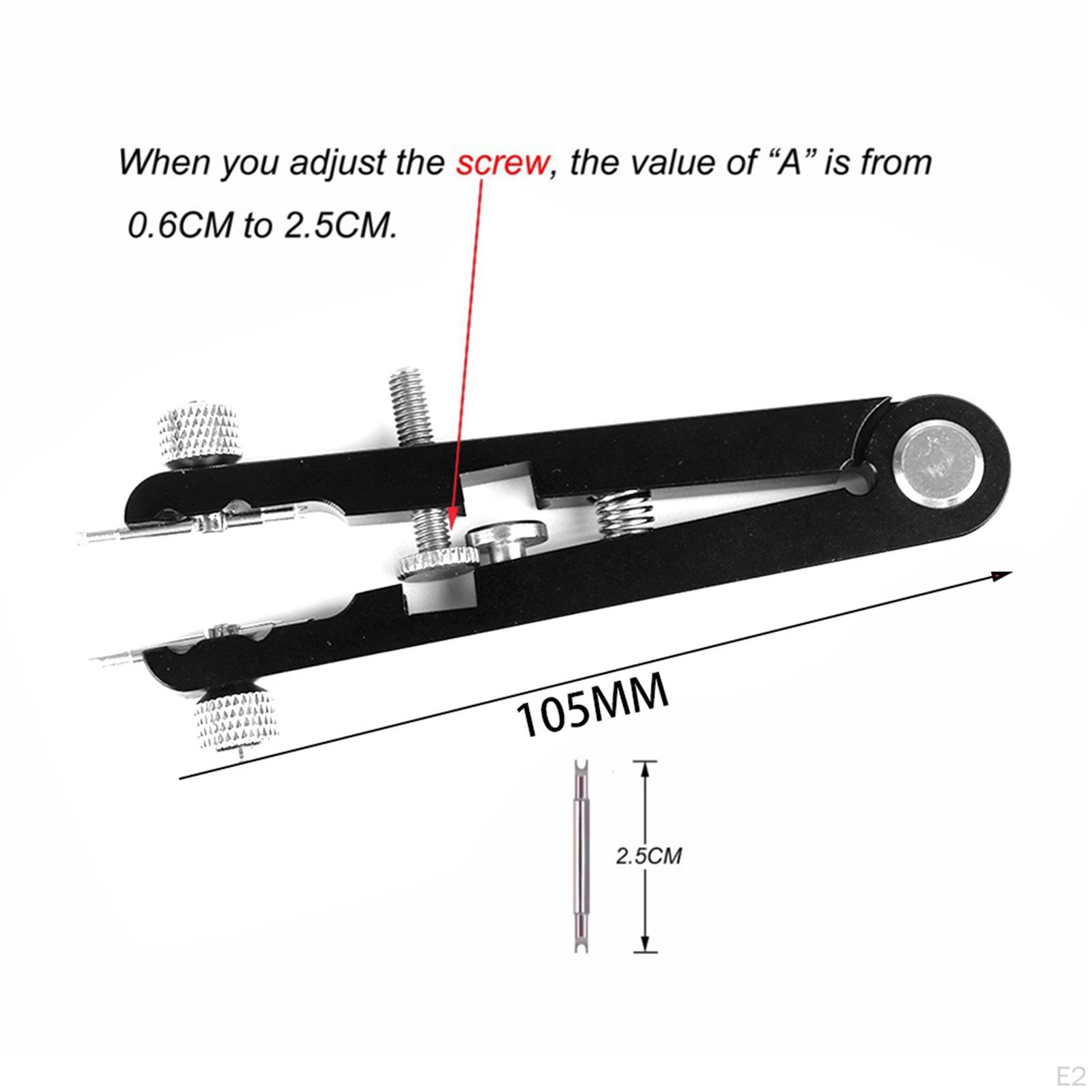 1 комплект инструментов для ремонта часов — фото 3