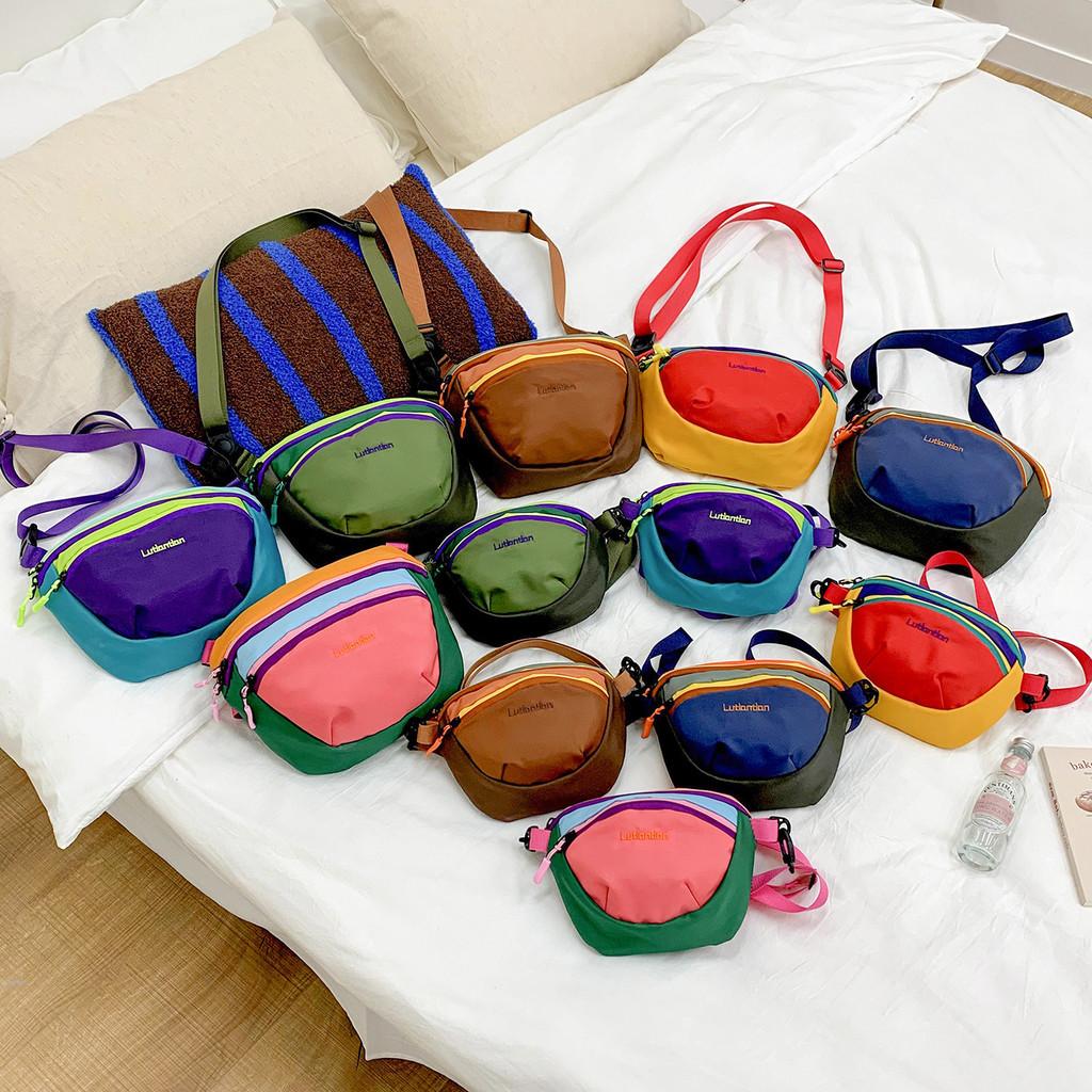 Bolso Cruzado Streetwear para Niños con Nylon Transpirable y Diseño Ligero para la Escuela y Uso al Aire Libre