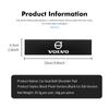 Car Safety Belt Shoulder Cover Strap Padding Protector Pad For Volvo V40 V60 C30 C70 S60 S80 S90 XC40 XC60 XC70 XC90 T6