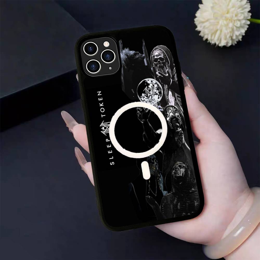 Rock Band Sleep T-Tokens Phone Case For IPhone 17 16 15 14 13 12 11 Pro Max For Magsafe Wireless Charger Cover