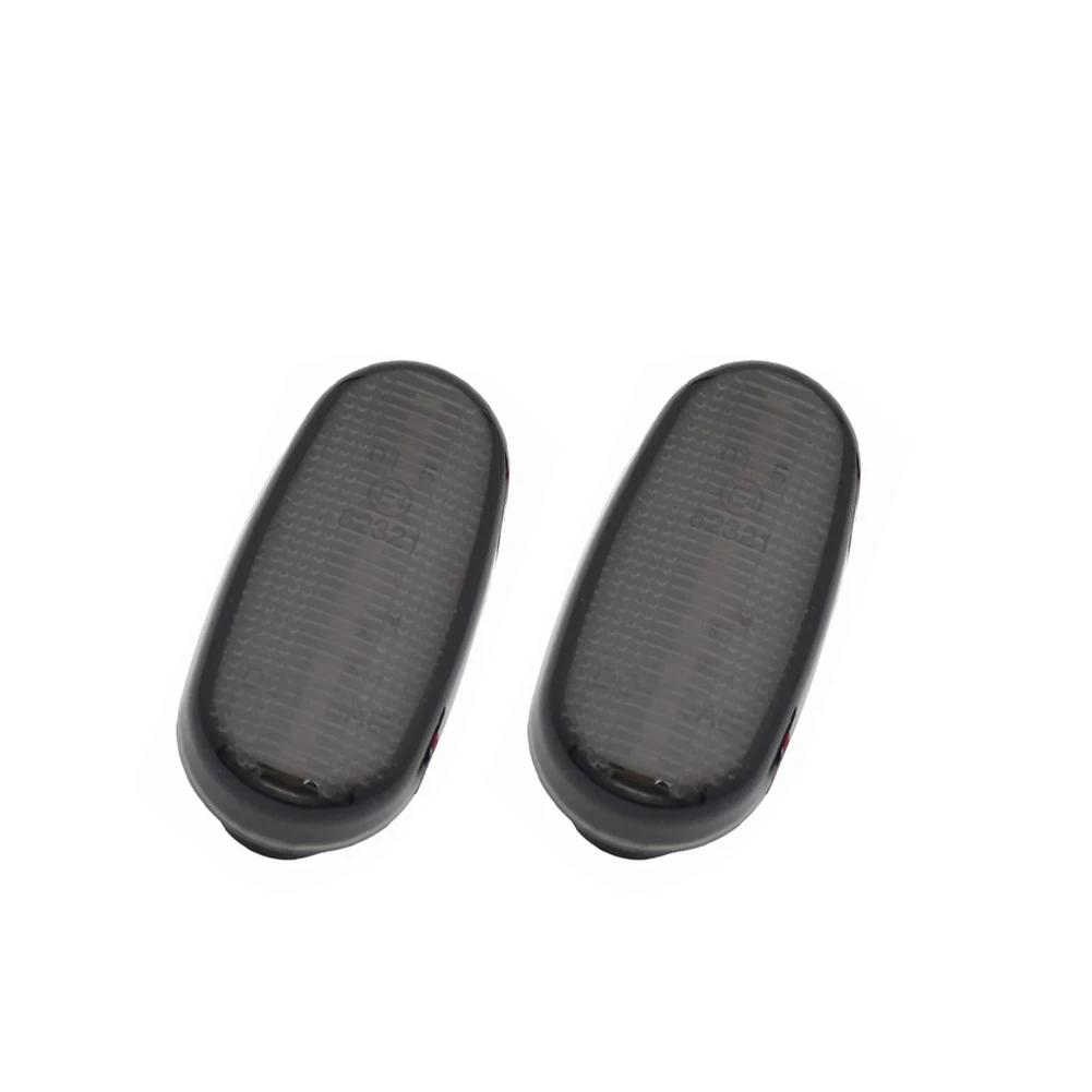 2Pcs Dynamic LED Turn Signal Side Marker Light Repeater Lamp For Fiat Panda 169 Grande Punto Inkl Evo Doblo Fiorino Linea Idea