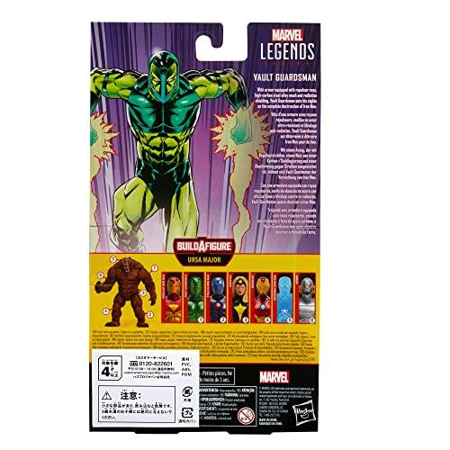 Hasbro Marvel Legends Series Iron Man Comics Vault Guardman 6-inch Action Figure F0356 (Authentic) with Build-A-Figure Parts