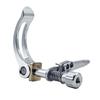 Premiums Aluminum Alloys Cycle Seats Tube Clamp Cycling Seatpost Tube Clamp for Efficient Commuting and Outdoor Fun