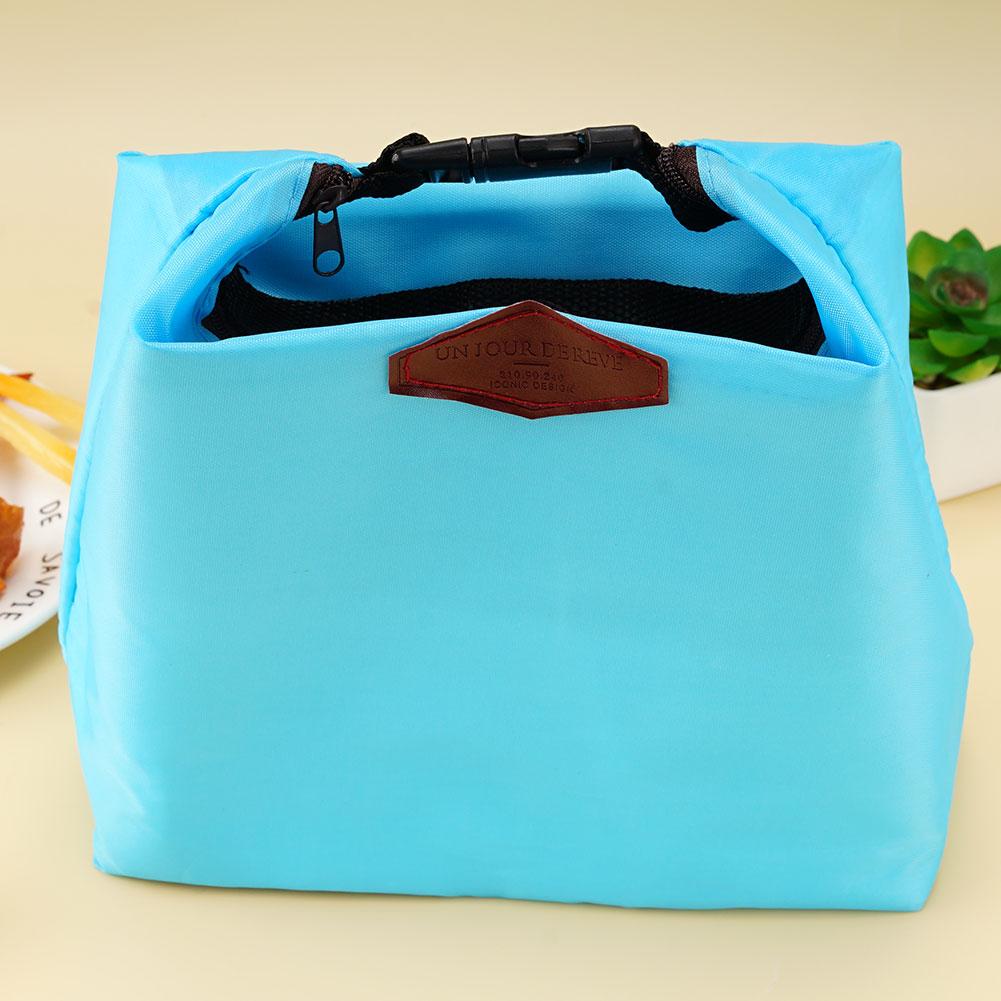 Tragbare, wärmeisolierte Kühltasche für das Mittagessen im Freien, Aufbewahrungstasche für das Mittagessen, Thermo-Organizer, Tragetasche für das Picknick in der Schule
