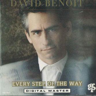 

CD DAVID BENOIT - Every Step of the Way VDJ1140 VICTOR Japan ObiJazz Used