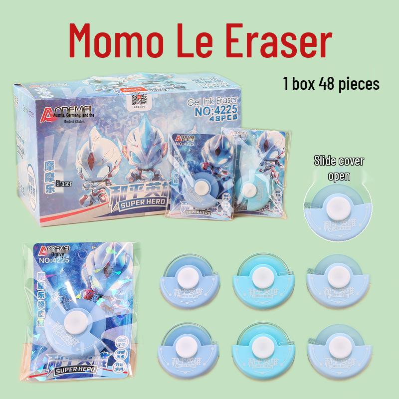 

MomoLe Peace Hero Fun Eraser - Creative Decompression for Students Peace Hero 4225 [1 piece]