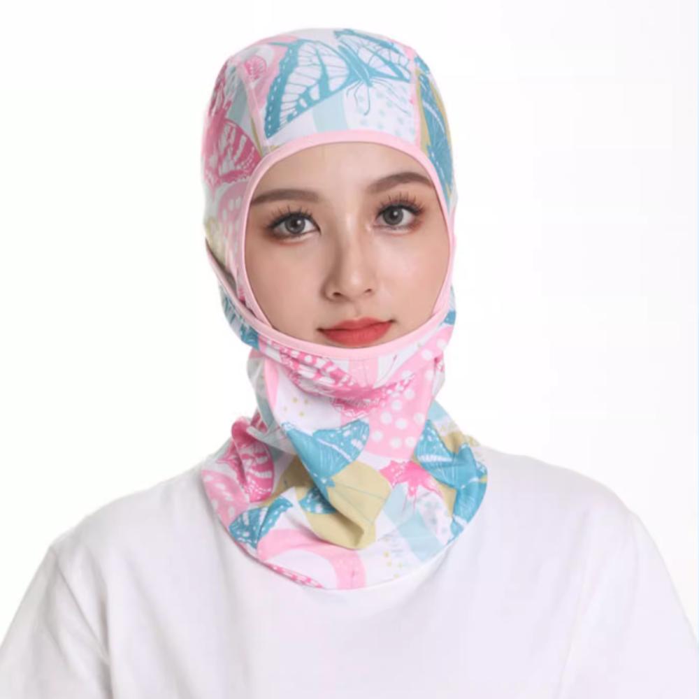 Shading Sunscreen Face Mask UV Protection Face Cover Scarves Riding Mask Cycling