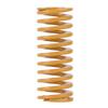 2pcs OD 10mm ID 5mm High Accuracy Steel Yellow Less Light Load Mould Die Spring (TF10*70mm)
