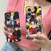 Anime Dandadan Mobile Phone Case for Xiaomi Redmi Note 14 13 12 11 A5 3 2 1 Pro Plus 4G 5G Colour Printing Pretty Cover Luxury