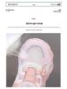 Kuromi Girls' Rotating Buckle Sport Shoes - Breathable & Stylish Soft Sole for Spring & Autumn 2025