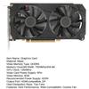 RX580 Graphics Card with Dual Cooling Fan 8GB GDDR5 256-Bit DP/HDMI-compatible Desktop PC Gaming Video Card Computer Accessories