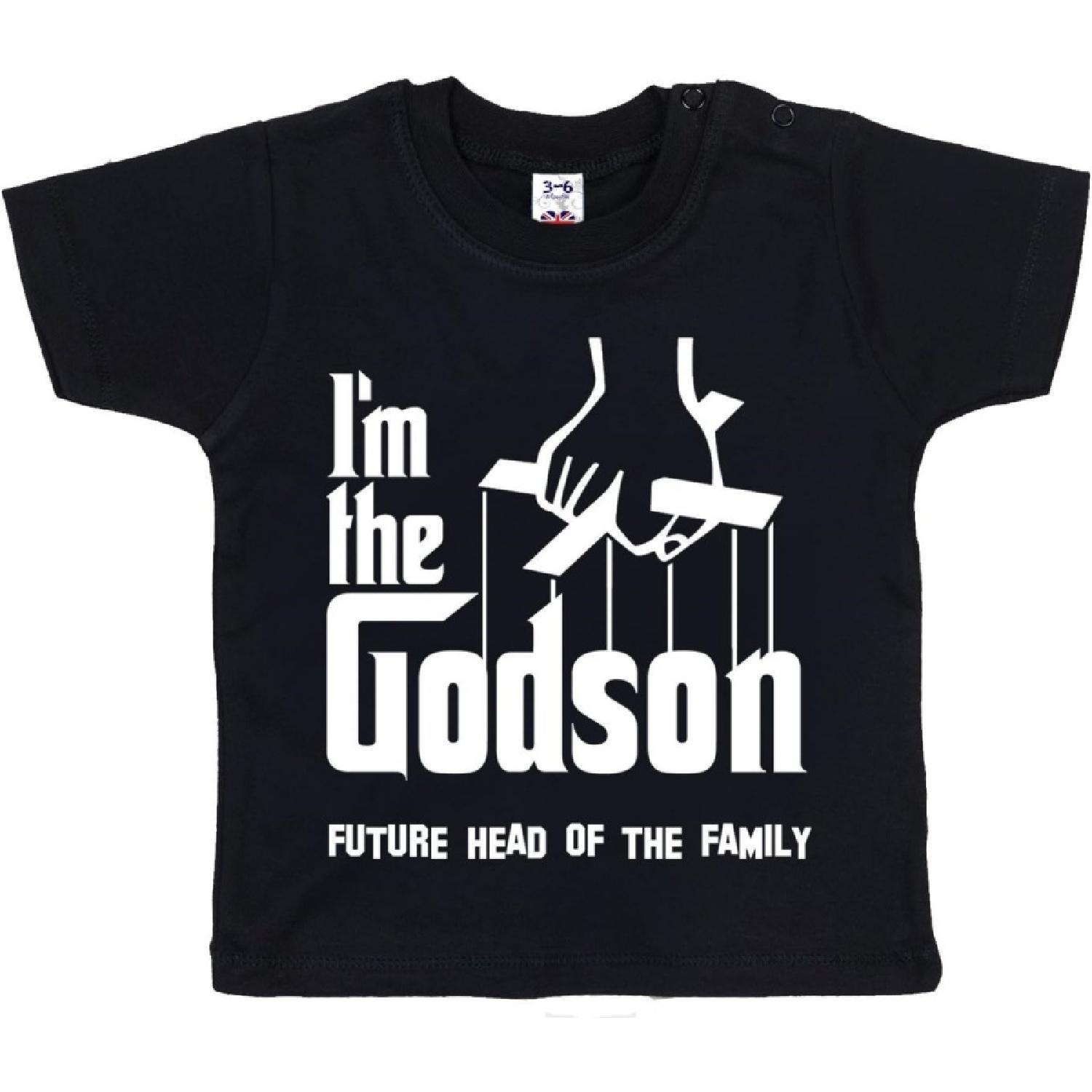 Dirty Fingers, I m The Godson, Future Head of The Family, Baby T-Shirt XXXXXL разноцветный