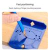 35/40mm Hinge Hole Jig Drill Guide Template Jig For Woodworking Cabinets Hinges Hole Locator